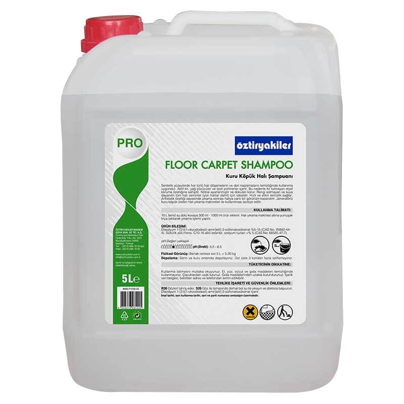 Kuru Köpük Halı Şampuanı 5 KG