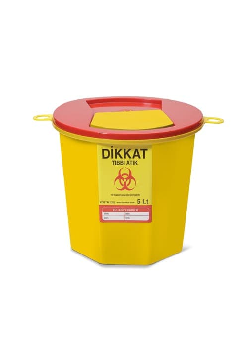 5 Lt Tıbbi Atık Kova