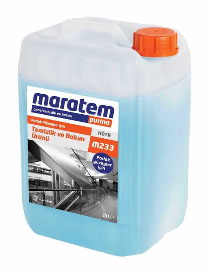 M233 Parlak 20L Yüzeyler İçin Tem Ve Bakım Ürünü