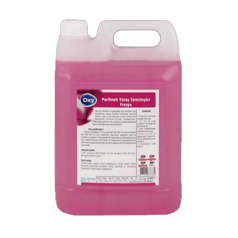 Oxy Parfümlü Yüzey Tem. Pembe/Violet 5 KG
