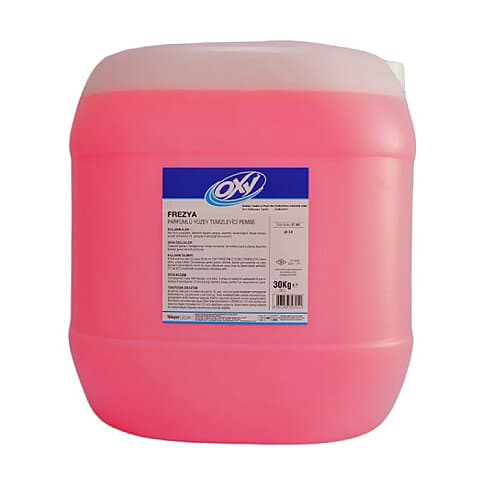Ritm Parfümlü Yüzey Temizleyici Pembe/Frezya 30Kg