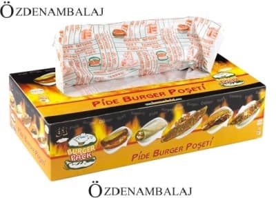 15*15 HAMBURGER POŞETİ 12*1000