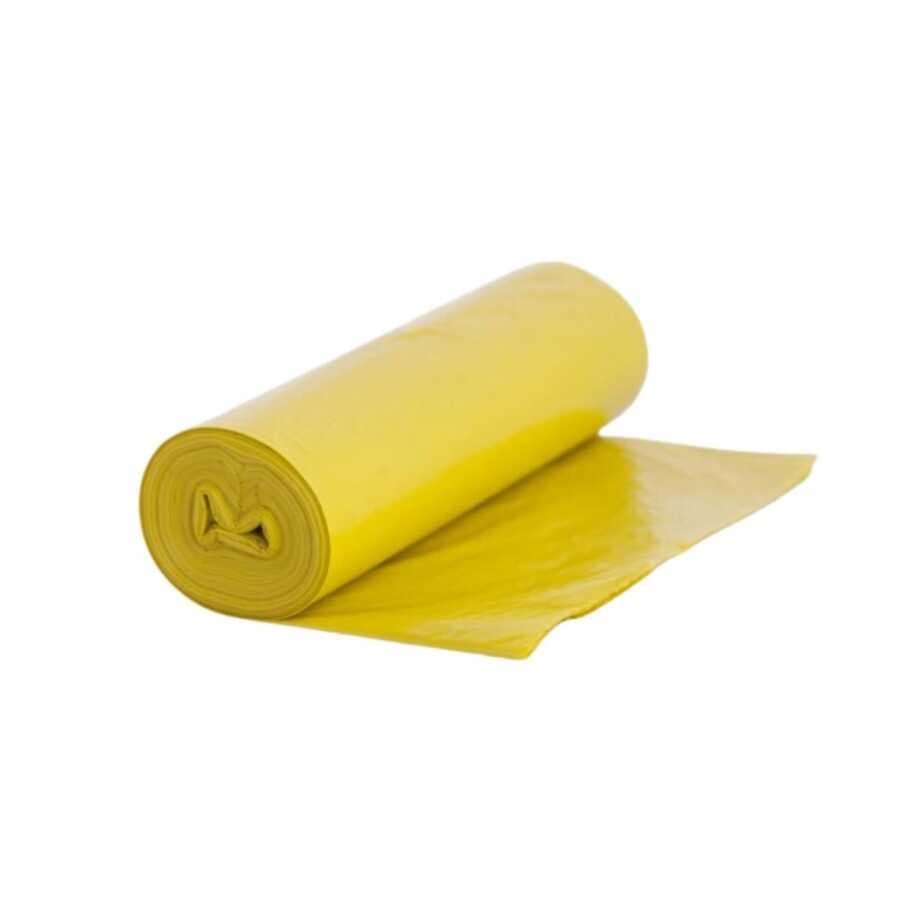 Çöp Torbası 80X110 Sarı 500 Gr. 20 Rulo