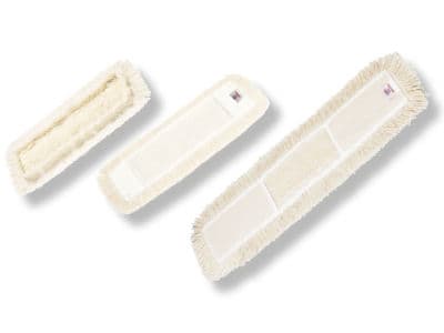Mop 80 Cm Zincirdikişli Beyaz Biyeli Ermop