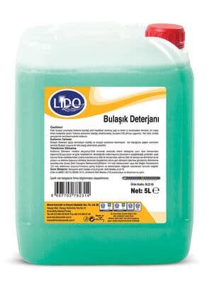 Sıvı Bulaşık Deterjanı Yeşil Limon 5 KG