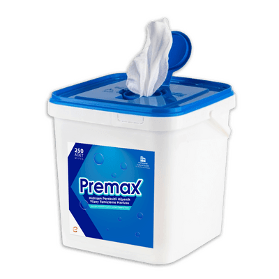 Premax Peroksitli Hijyenik Yüzey Havlusu
