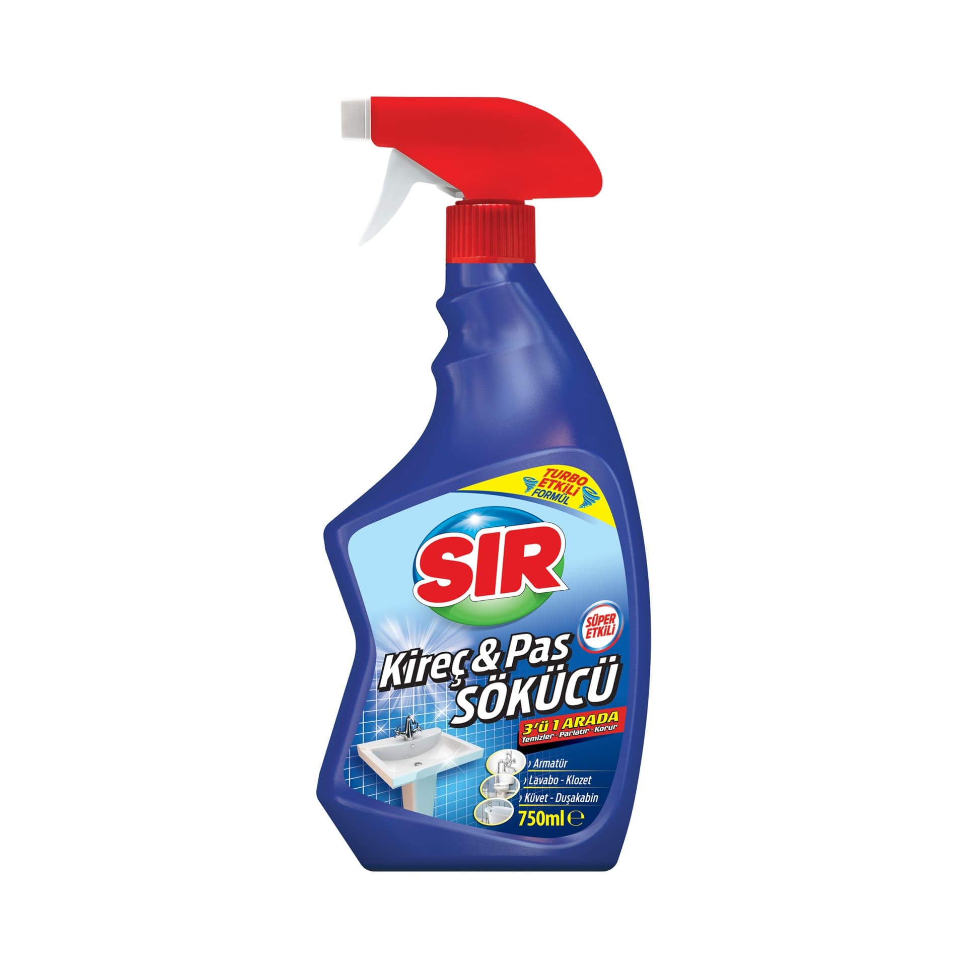 Ritm Kireç Ve Pas Çözücü 750 ml
