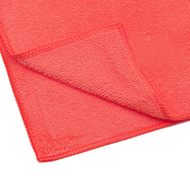 Bez Mikrofiber 40*40 Kırmızı Eko