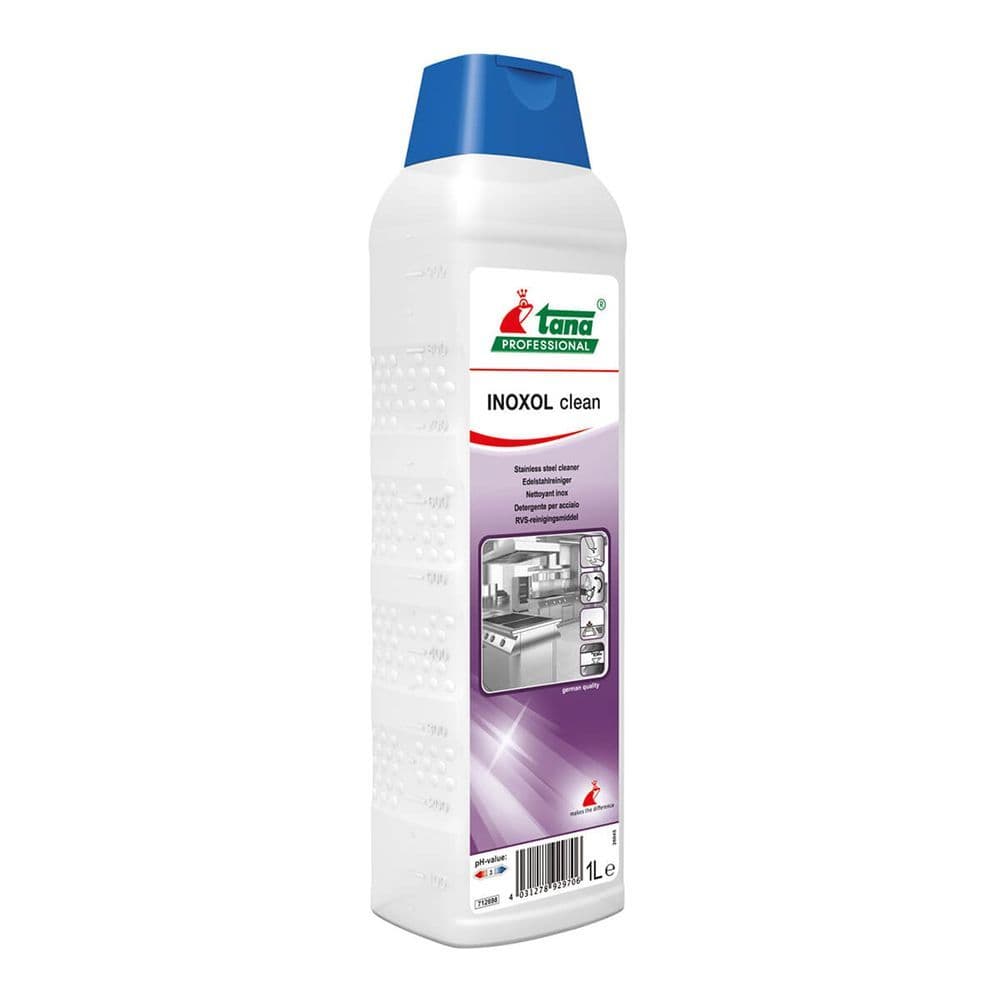 Inoxol 1L Clean-Paslanmaz Çelik Yüzeyler İçin Tem.