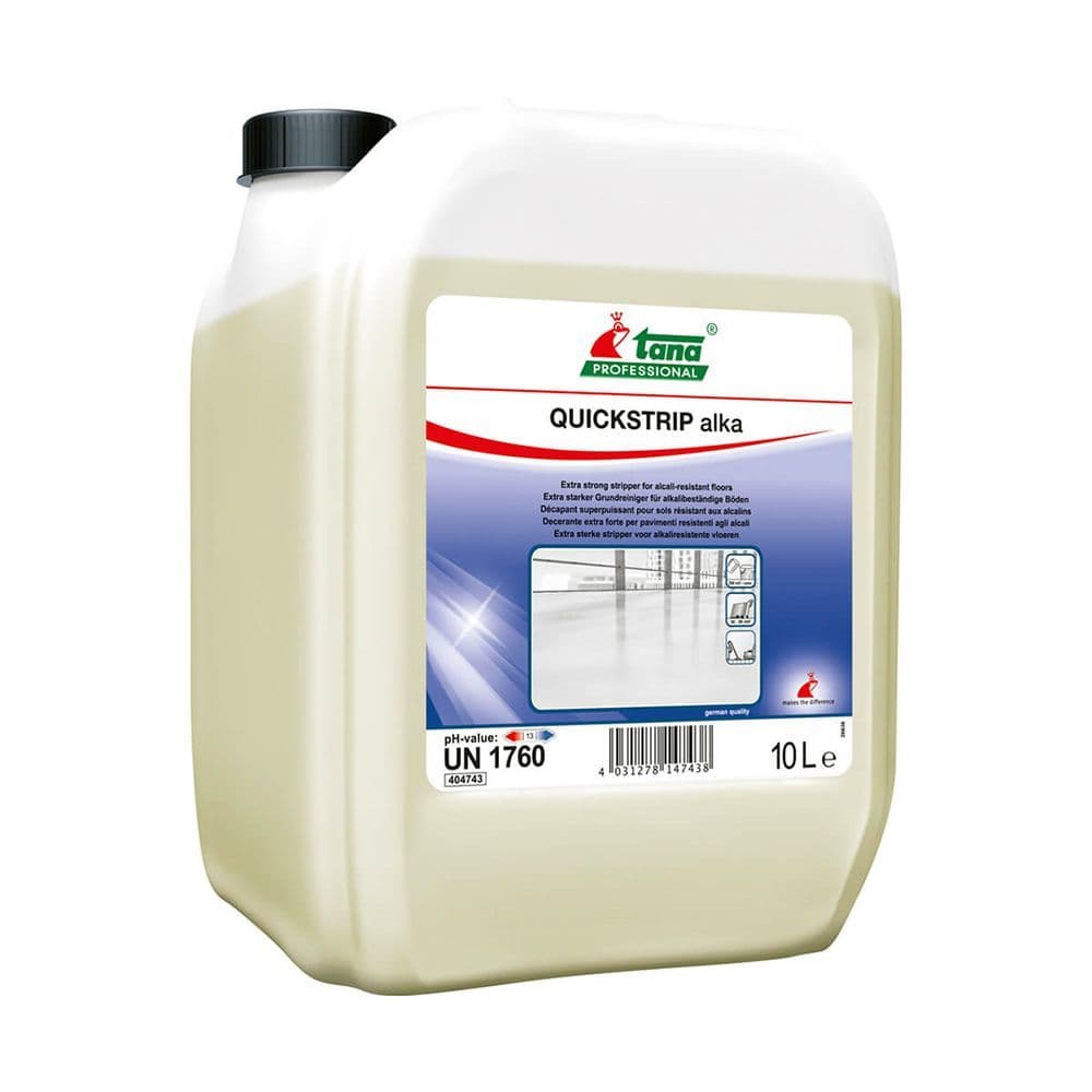 Quickstrip Alka-Eksra Güçlü Kir Ve Cila Sökücü 10