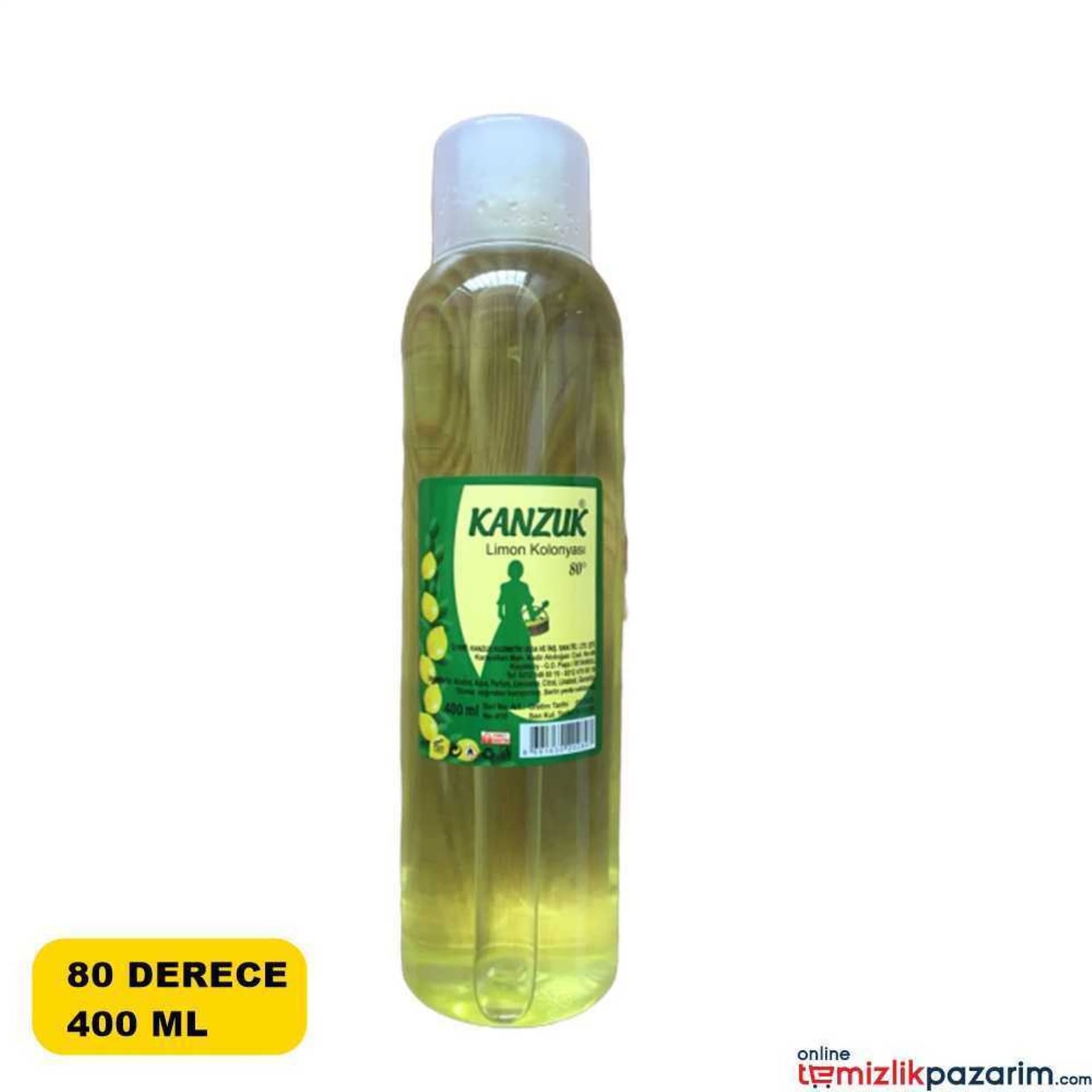 Kanzuk Limon Kolonyası 400 ML