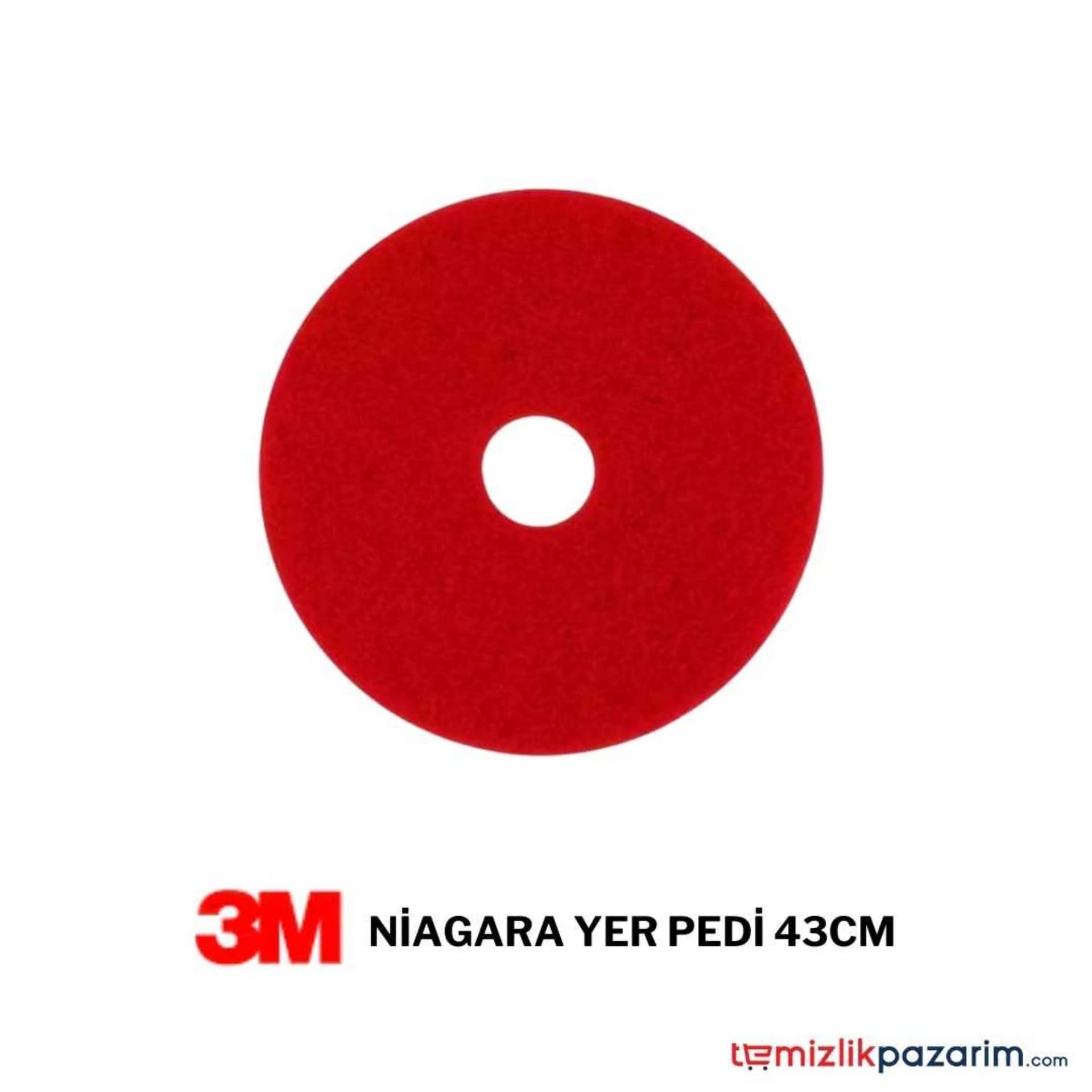 Ped Yer Yıkama 43 Cm Kırmızı Niegara
