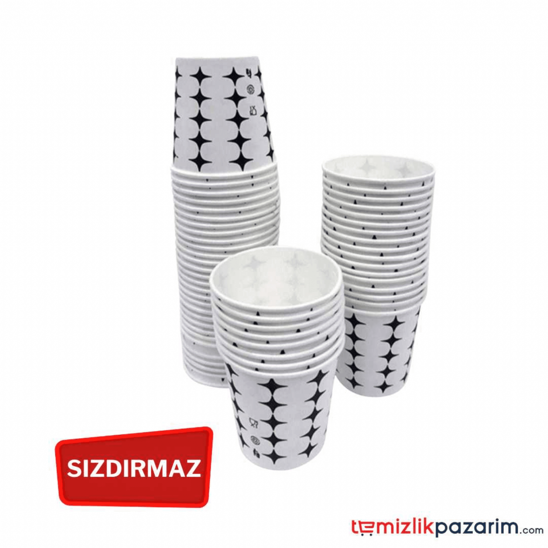 Karton Bardak Baskılı 7 Oz 100 Lü