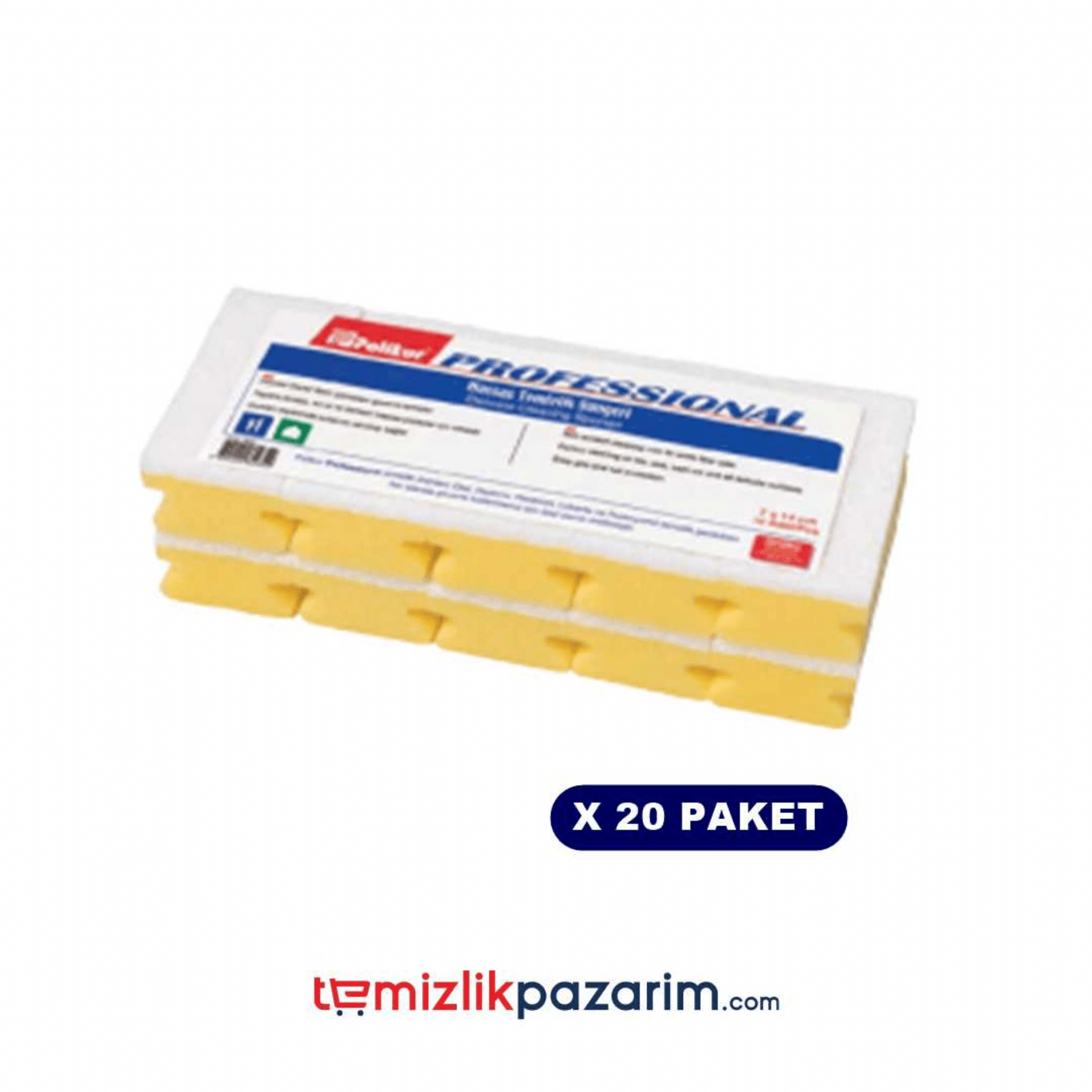 Polikur Hassas Sünger 10 Lu