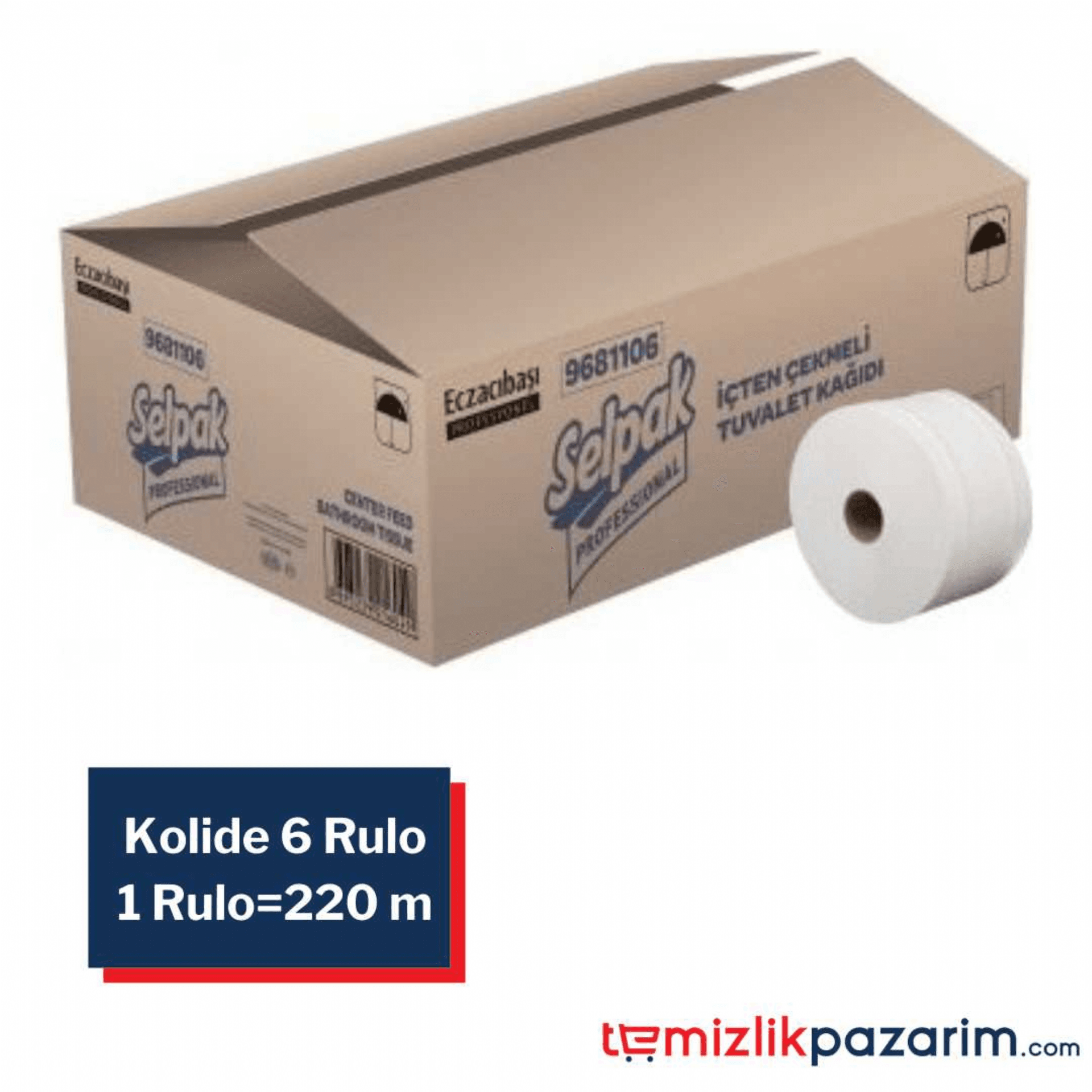 Selpak Prof.İçten Çekme Tuv Kğ 220 Mt