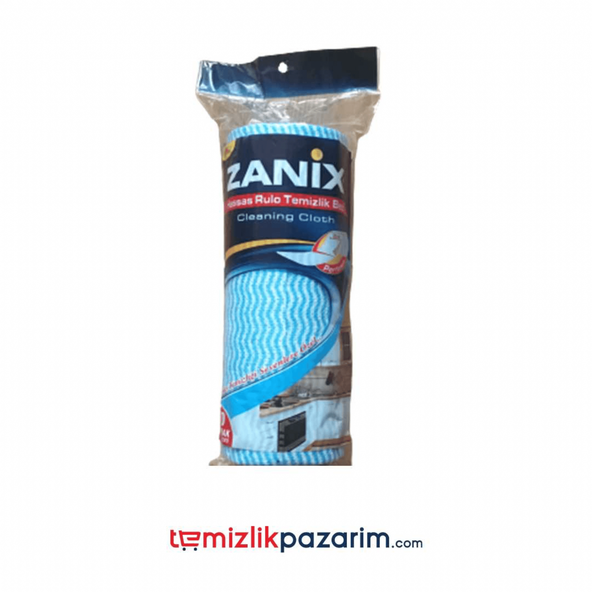 Zanix Rulo Hassas Bez 65 Eko MAVİ