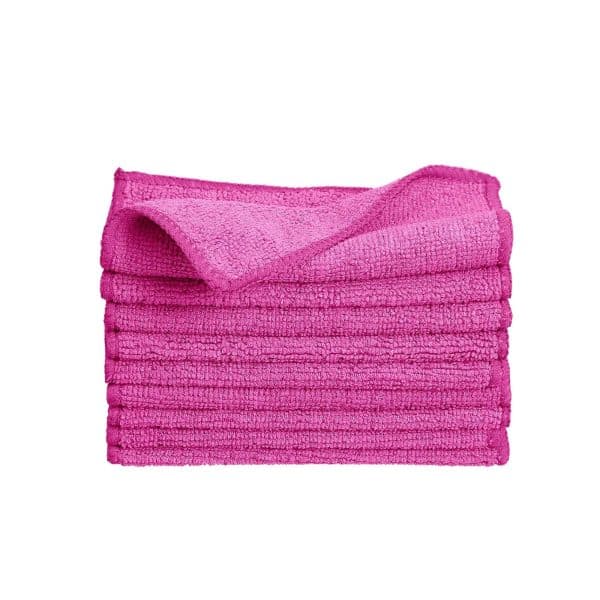 Mikrofiber Cam Bezi 40X40 Pozitif Pembe